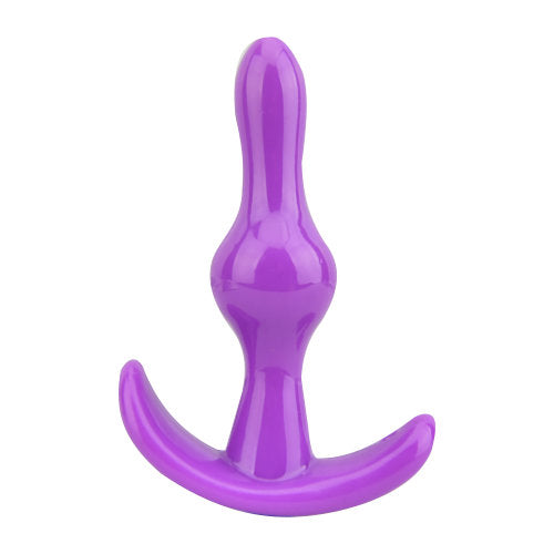 Loving Joy Butt Plug Purple – Plug Anale per Principianti - Luxintime