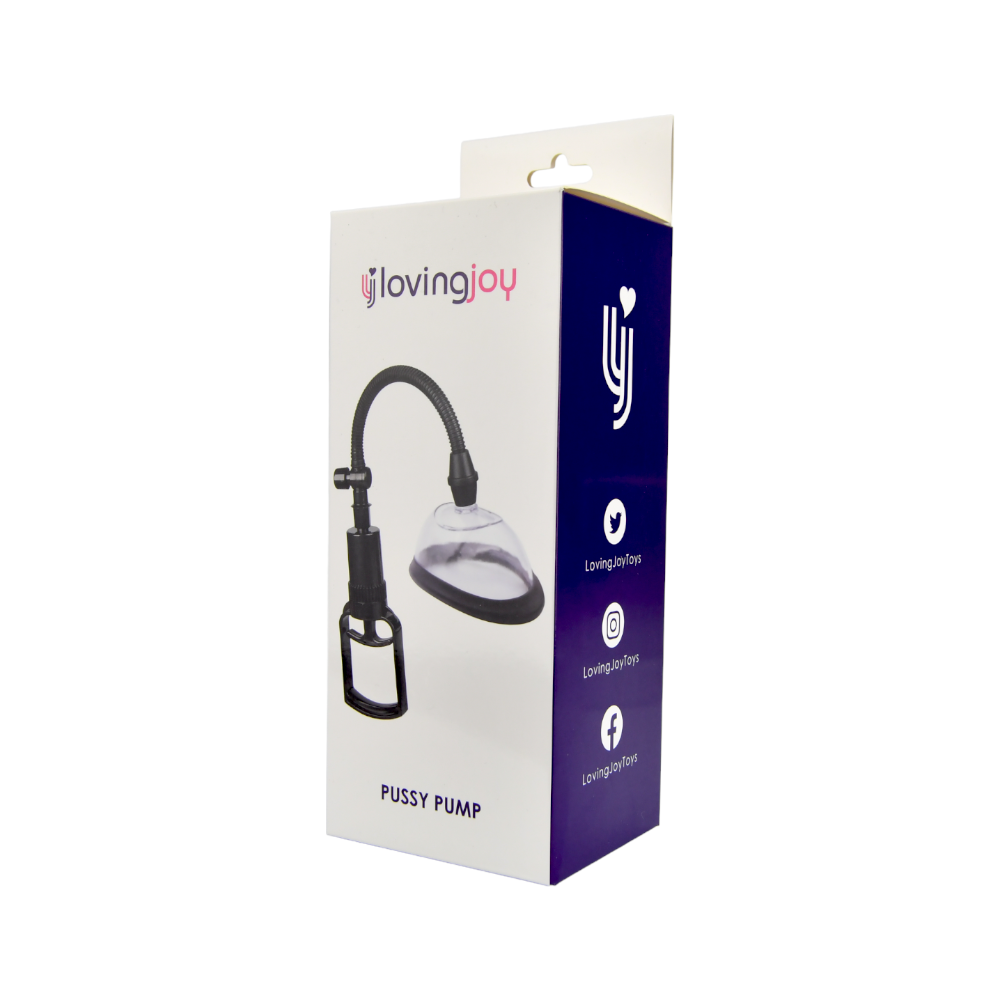 Loving Joy Pussy Pump – Pompa Vaginale per Aumentare la Sensibilità - Luxintime