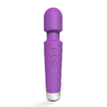 Loving Joy 20 Function Wand Vibrator Purple – Massaggiatore potente e waterproof