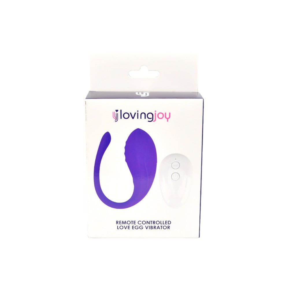Loving Joy Love Egg Vibrator con Telecomando – Pallina Vibrante - Luxintime