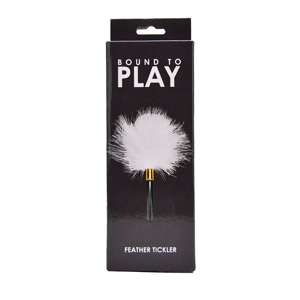 Bound to Play Feather Teaser – Tickler sensuale per giochi di coppia - Luxintime