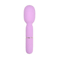 Nauti Petites 10 Speed ​​Wand Vibrator – Mini Magic Wand 10 Functions in Silicone