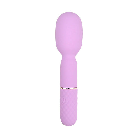 Nauti Petites 10 Speed Wand Vibrator – Mini Magic Wand 10 Funzioni in Silicone - Luxintime