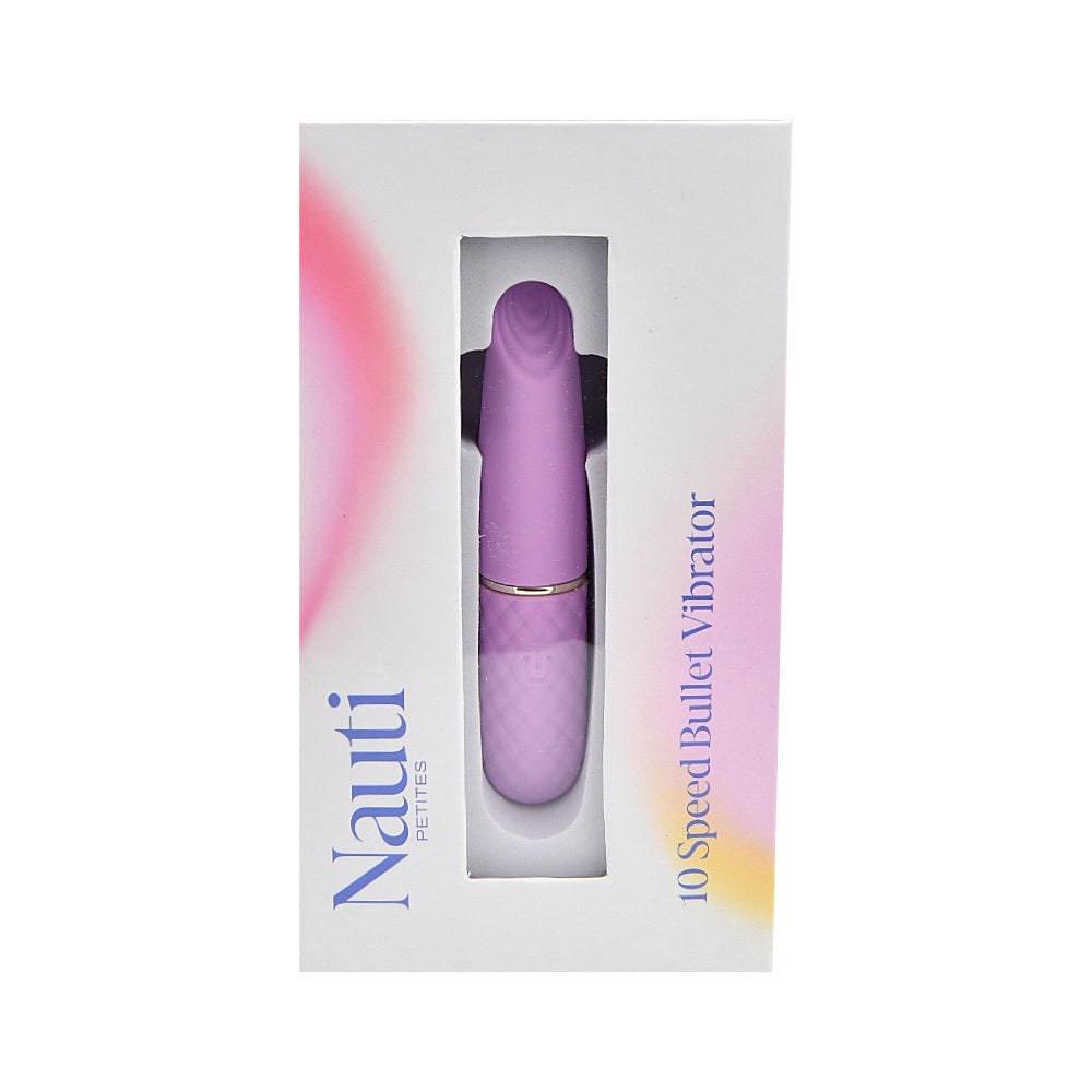 Nauti Petites 10 Speed Bullet Vibrator – Mini Vibratore Bullet 10 Funzioni - Luxintime