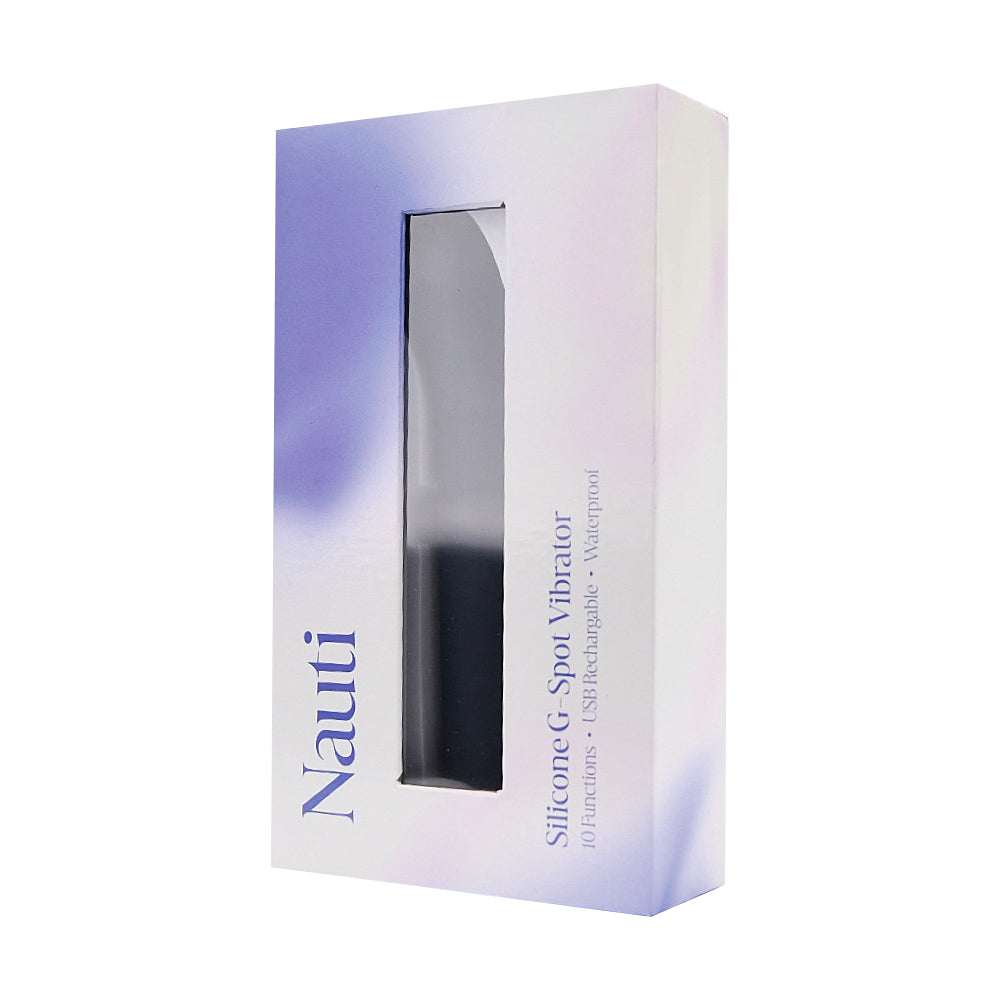 Nauti Silicone G-Spot Vibrator – Vibratore Punto G in Silicone 10 Funzioni - Luxintime