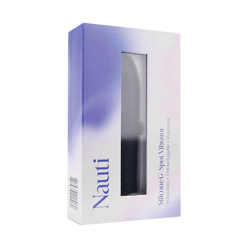 Nauti Silicone G-Spot Vibrator – Vibratore Punto G in Silicone 10 Funzioni - Luxintime