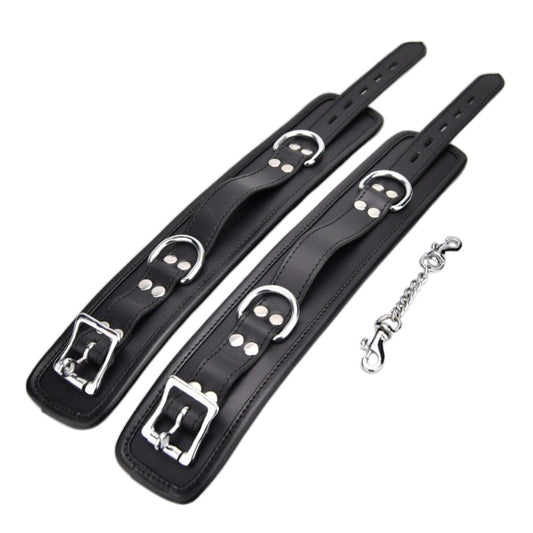 BOUND Leather Ankle Restraints – Polsiere Cavigliere in Pelle BDSM
