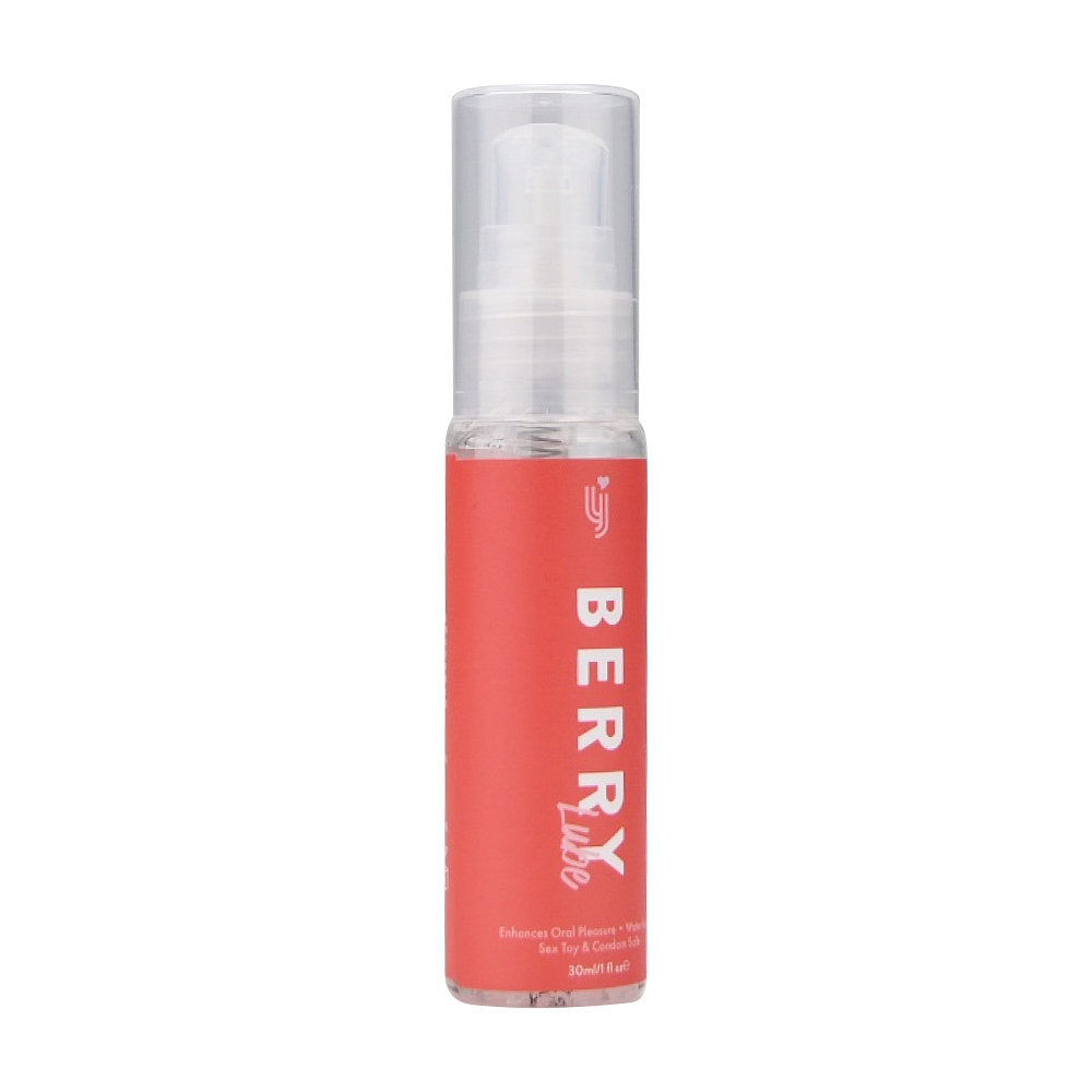 Loving Joy Strawberry Flavoured Lubricant 30ml – Lubrificante alla Fragola a Base d’Acqua - Luxintime