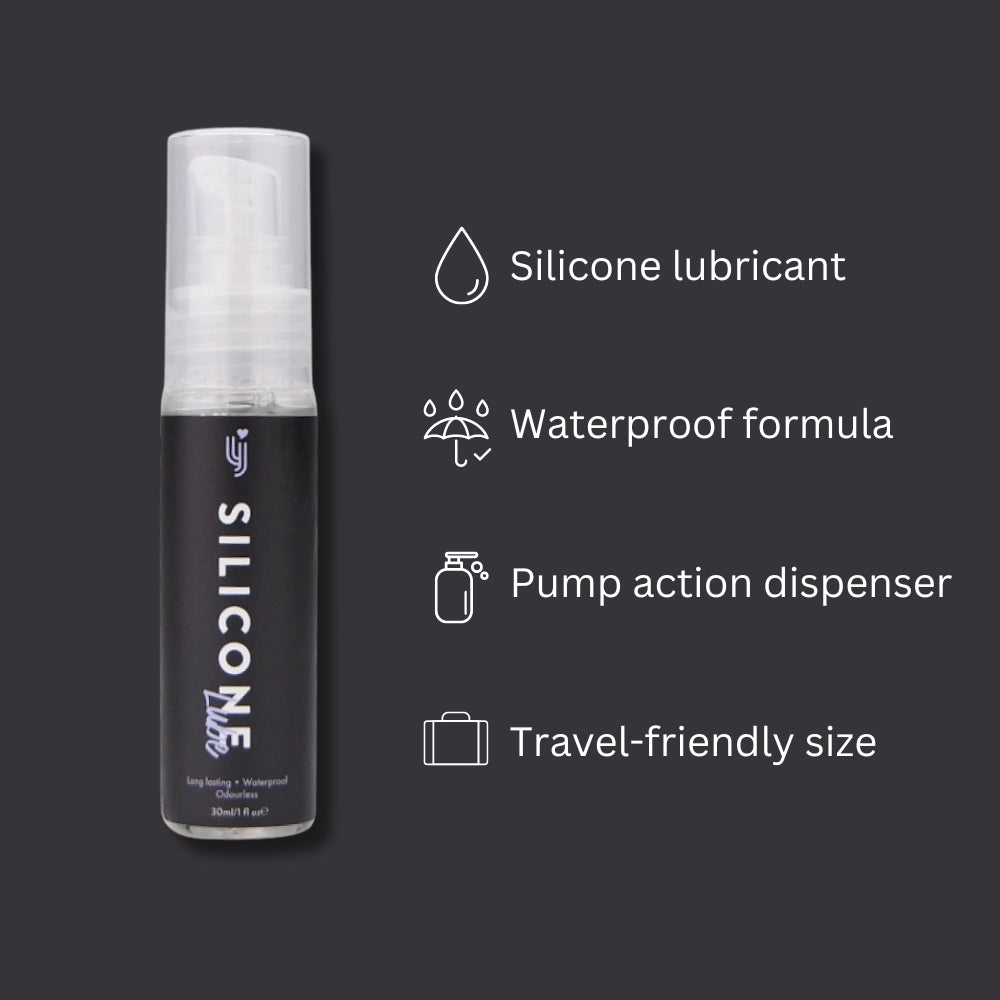Loving Joy Lubrificante Silicone 30 ml – Silicone Lubricant - Luxintime