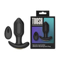 Toosh – Butt Plug Vibrante in Silicone con Telecomando