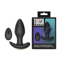Toosh – Butt Plug Rotante e Vibrante in Silicone con Telecomando