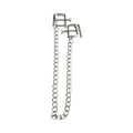 Bound to Please Heavy Duty Nipple Clamp – Pinze Regolabili con Catena in Metallo