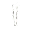 Bound to Please Nipple Clamps & Chain – Pinze per Capezzoli con Catena