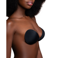 BYE-BRA - REGGISENO INVISIBILE NERO COPPA B