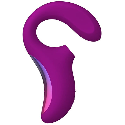 LELO - ENIGMA DOPPIA STIMOLAZIONE A VENTOSA MASSAGGIATORE VIOLA