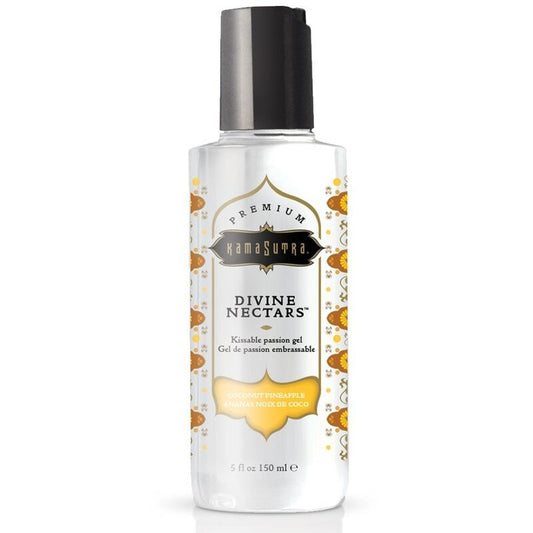 KAMASUTRA - NÉCTARES DIVINOS LUBRICANTE DE COCO Y PIÑA 150 ML