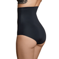 BYE-BRA - GUÊPIÈRE SENZA CUCITURE A PANTY NERO TAGLIA XL