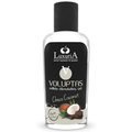 INTIMATELINE LUXURIA - VOLUPTAS GEL MASSAGGIO COMMESTIBILE EFFETTO RISCALDANTE - COCCO E PANNA 100 ML