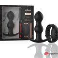 ANBIGUO - VIBRADOR ANAL REMOTO CON ENCHUFE WATCHME TIBERIO
