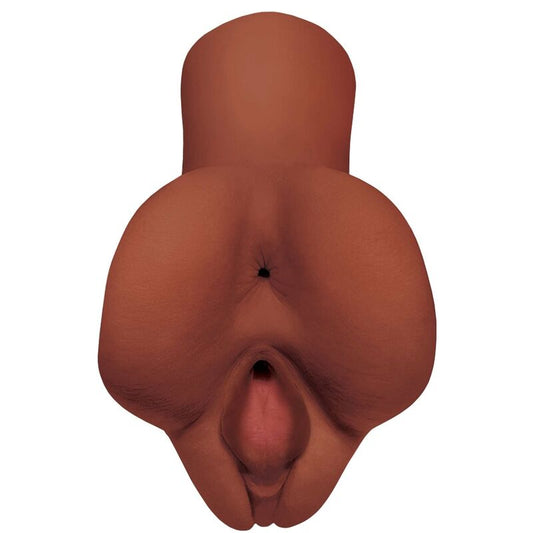 PDX PLUS - PICK YOUR PLEASURE DOUBLE BROWN MASTURBATOR PDX PLUS+