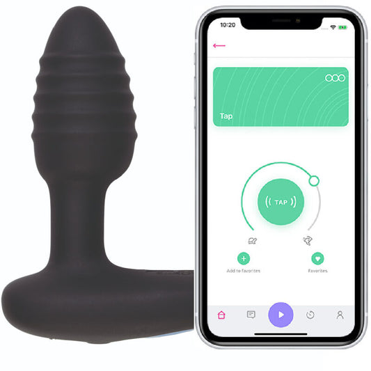KIIROO - APP DI CONTROLLO VIBRAZIONE LUMEN PLUG