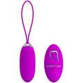 PRETTY LOVE - HUEVO VIBRADOR JOANNA CON MANDO A DISTANCIA Y 12 MODOS