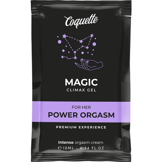 COQUETTE CHIC DESIRE - POCKET MAGIC CLIMAX GEL GEL ESALTATORE DI ORGASMO PER LEI 10 ML