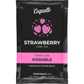 COQUETTE CHIC DESIRE - LUBRICANTE BESABLE A BASE DE AGUA DE FRESA DE BOLSILLO 10 ML