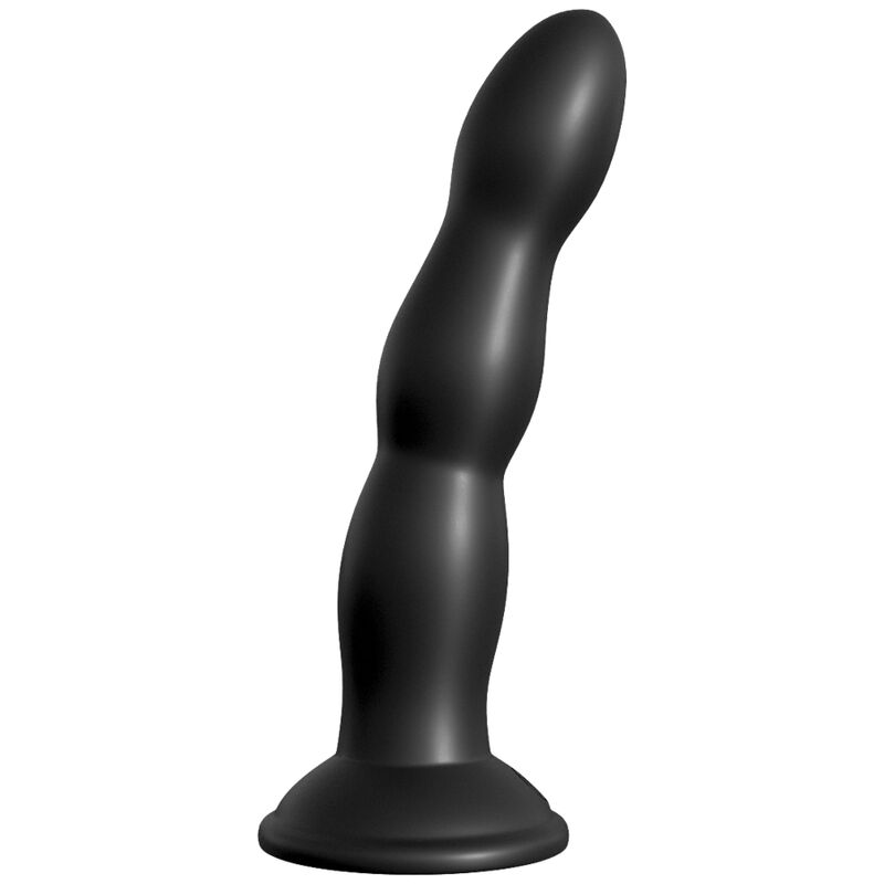 FETISH FANTASY SERIES - VIBRATING STRAP-ON SET PURPLE. FETISH FANTASY SERIES