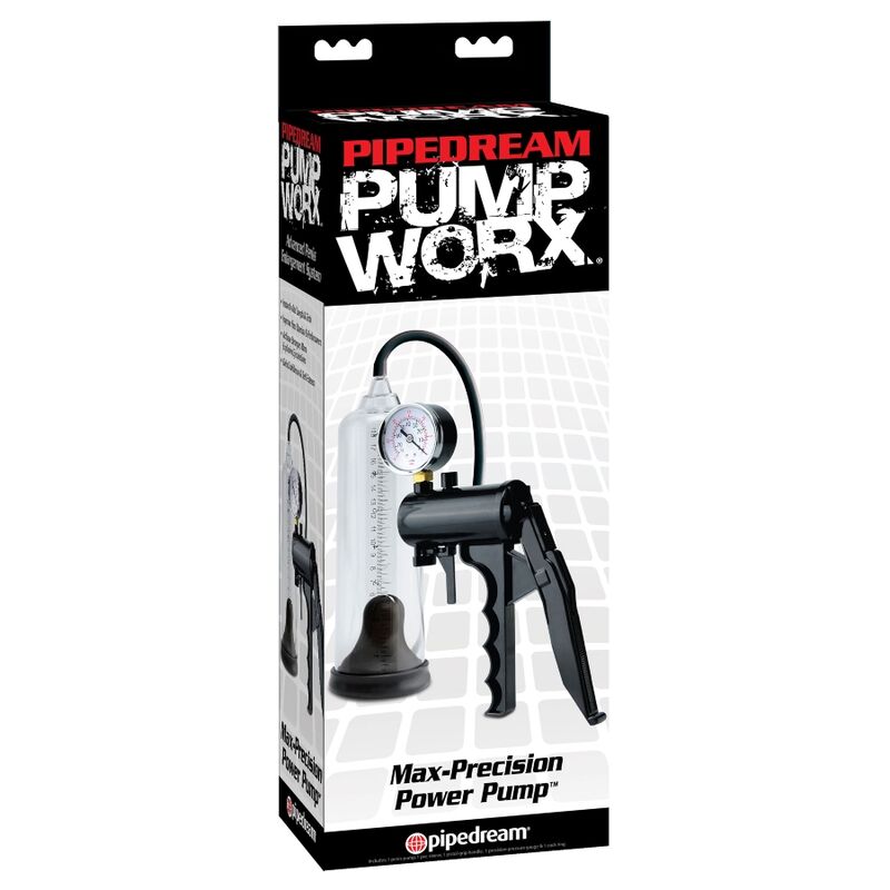 PUMP WORX - MAX-PRECISION POWER PUMP. PUMP WORX