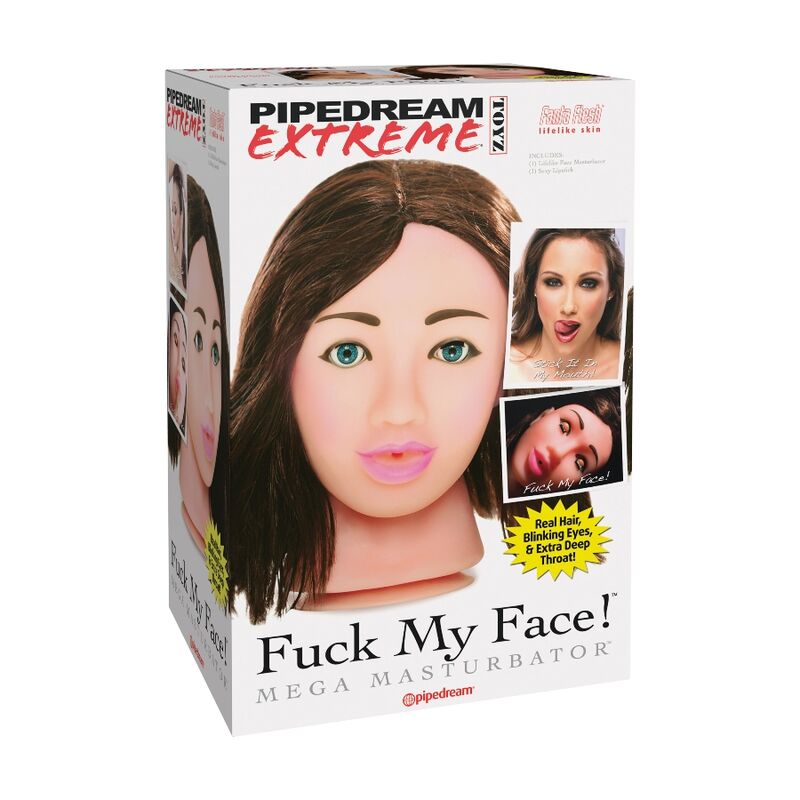 EXTREME TOYZ - FUCK ME MEGA MASTURBADOR BROWN FACE EXTREME TOYZ