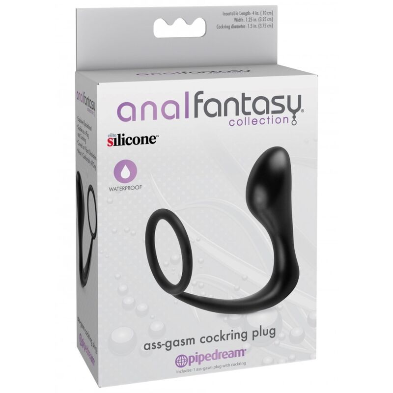 ANAL FANTASY - ASS-GASM PENIS RING ANAL FANTASY SERIES