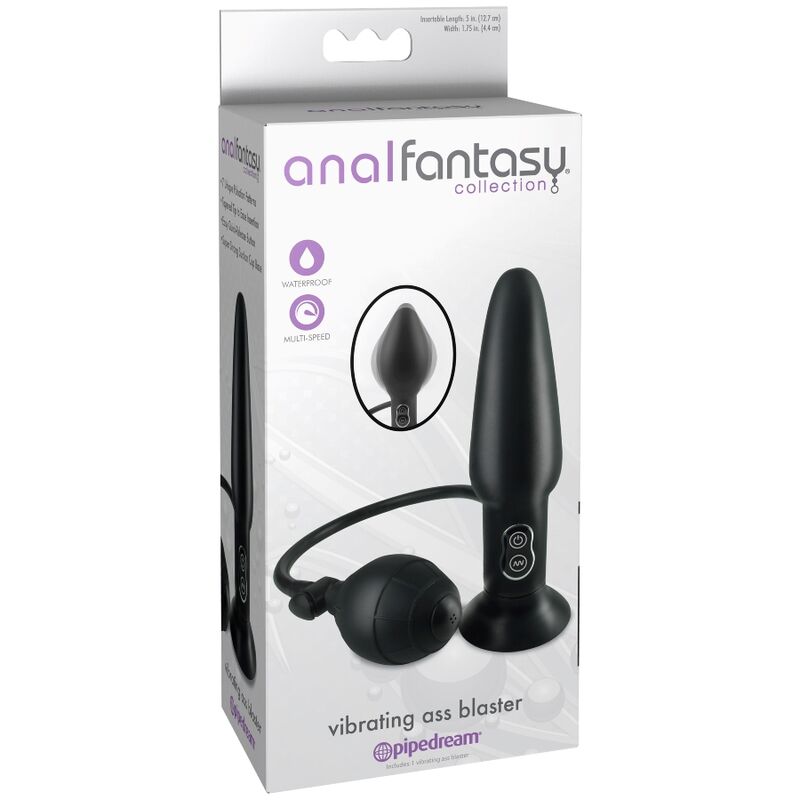 ANAL FANTASY - PLUG INFLATABLE VIBRATOR ANAL FANTASY SERIES