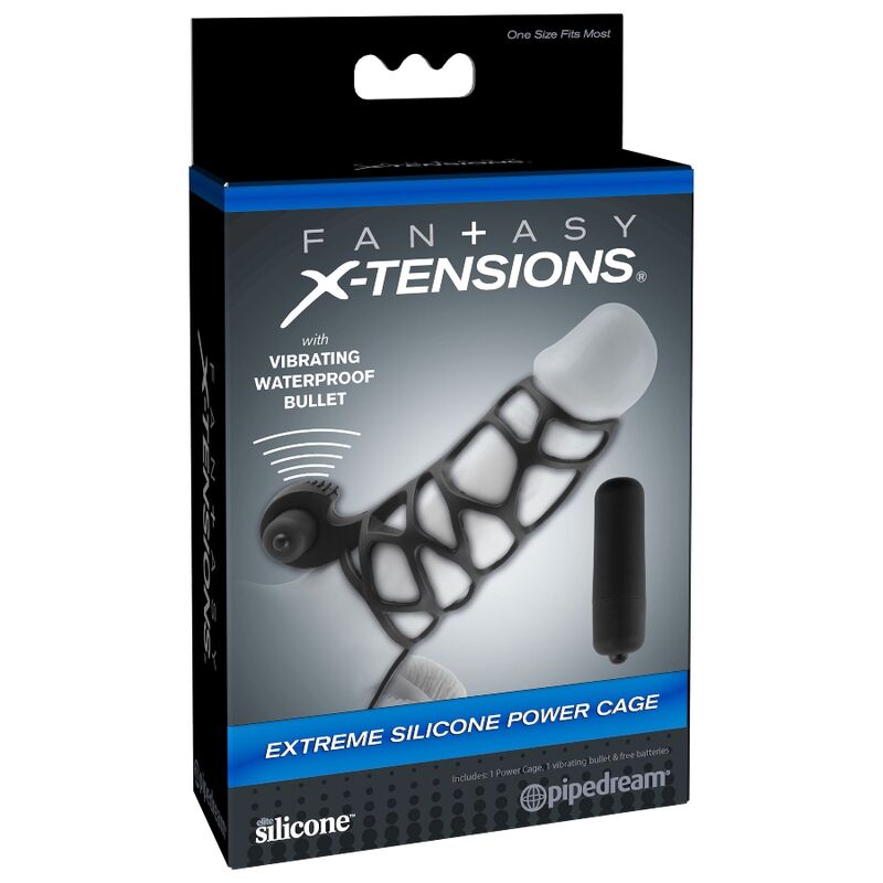 FANTASY X- TENSIONS - EXTREME SILICONE POWER CAGE FANTASY X-TENSIONS