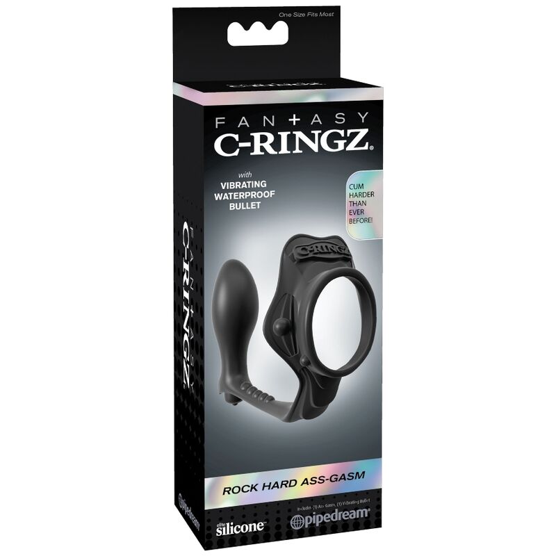 FANTASY C-RINGZ - ROCK HARD ASS-GASM FANTASY C-RINGZ