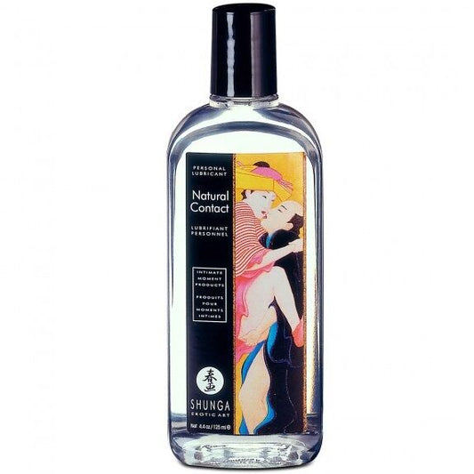 SHUNGA - LUBRICANTE NATURAL DE CONTACTO 125 ML