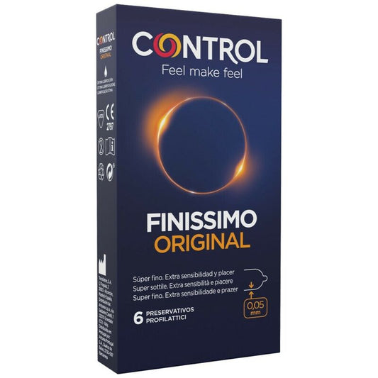 CONTROL - FINISSIMO ORIGINALE 6 PEZZI