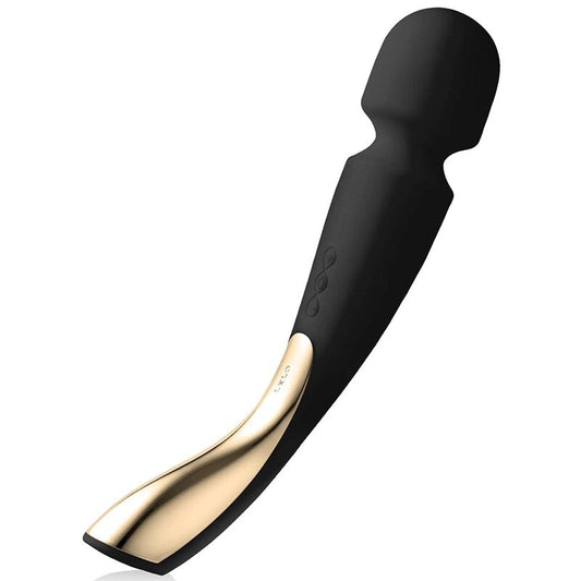 LELO - SMART MEDIUM WAND 2 BLACK MASSAGGIATORE