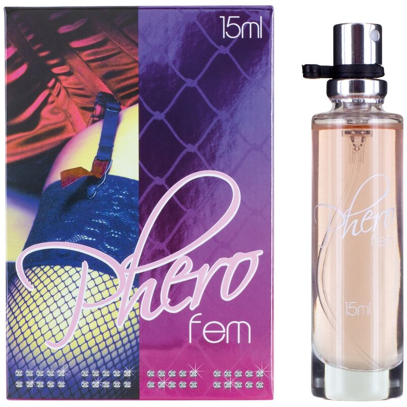 COBECO - PHEROFEM EAU DE PARFUM WOMEN 15ML COBECO - FEMALE