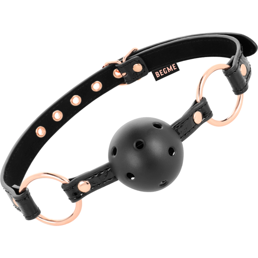 BEGME - BAVAGLINO IN PELLE VEGAN BLACK EDITION