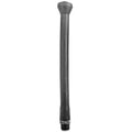 TODO NEGRO - SISTEMA DE TAPÓN DE SILICONA PARA DUCHA ANAL 27 CM