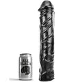 ALL BLACK - DILDO MORBIDO DA FISTING GIGANTE 32 CM