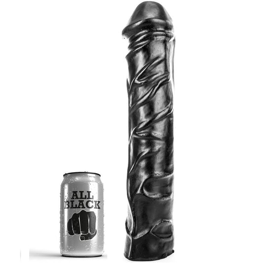 ALL BLACK - DILDO MORBIDO DA FISTING GIGANTE 32 CM