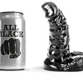 NERO TOTALE - DILDO 13 CM
