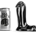 TODO NEGRO - DILDO REALISTA 14 CM
