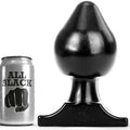 ALL BLACK - ANAL PLUG 19 CM