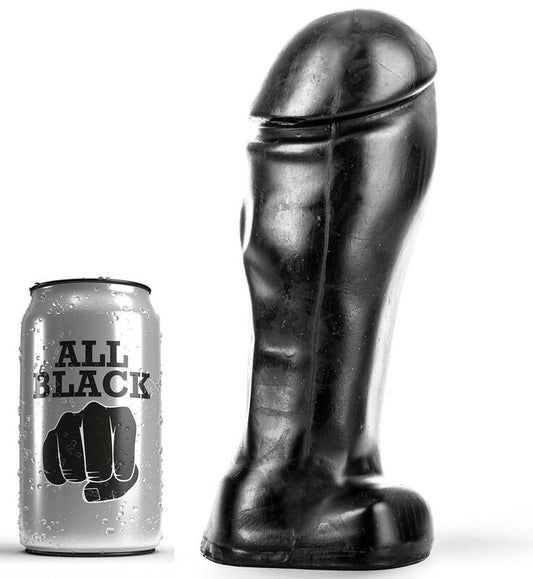 TODO NEGRO - PENE 22 CM PUNTA ANCHA