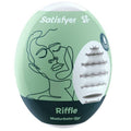 SATISFYER - MASTURBATORE A FORMA DI UOVO RIFFLE