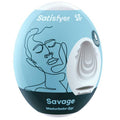 SATISFYER - HUEVO MASTURBADOR SALVAJE
