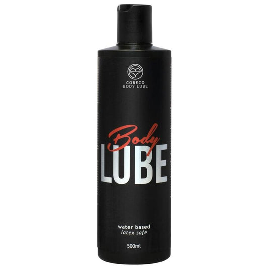 COBECO - LUBRICANTE ÍNTIMO CON BASE DE AGUA SEGURO CON LÁTEX 500 ML